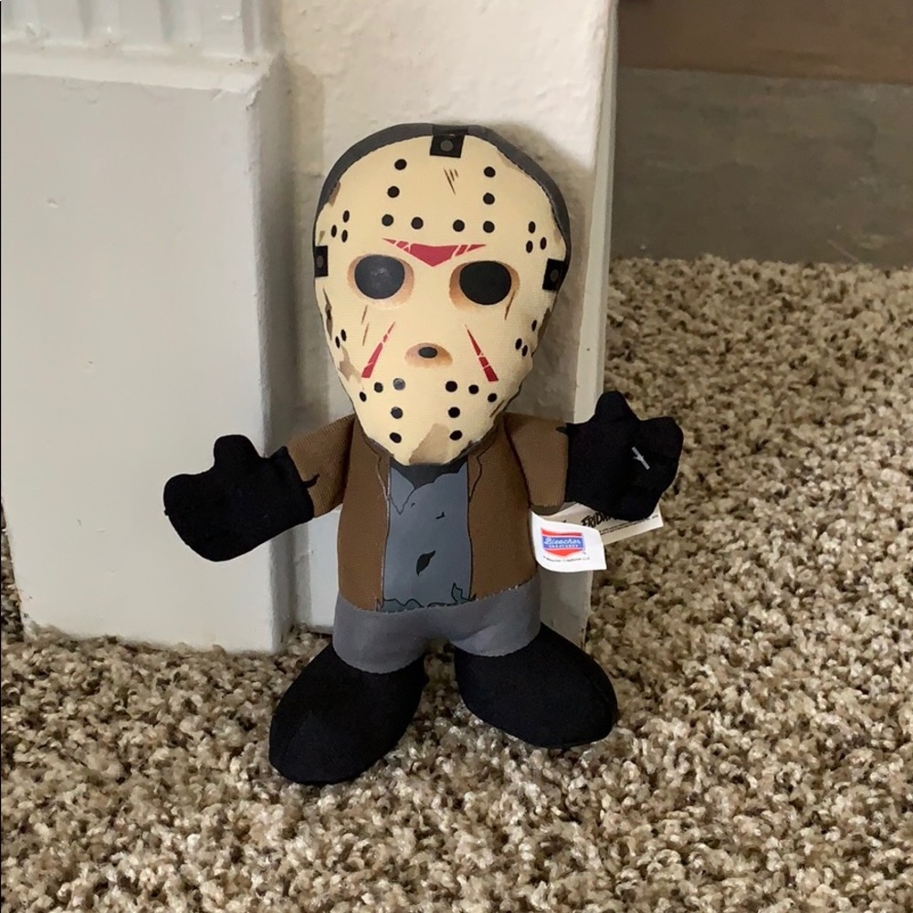 Jason plush toy